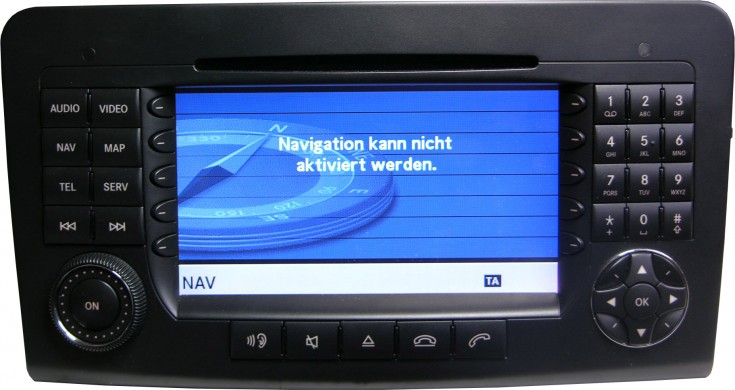 6x Film Protection écran pour Mercedes-Benz Comand APS NTG 1 Protecteur