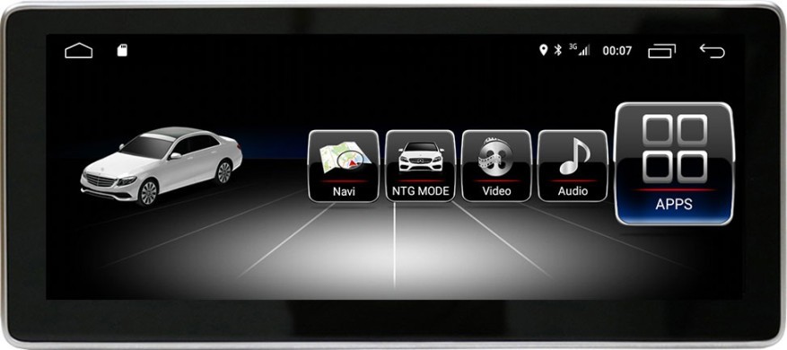 Mercedes-Benz E-Class W212 2009-2014 NTG 4 10,25"