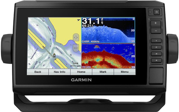Garmin ECHOMAP UHD 72cv