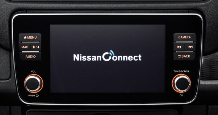 Nissan Leaf E Plus Infotainment System