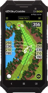 SkyCaddie SX500