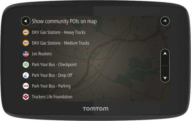 TomTom Go Professional 520