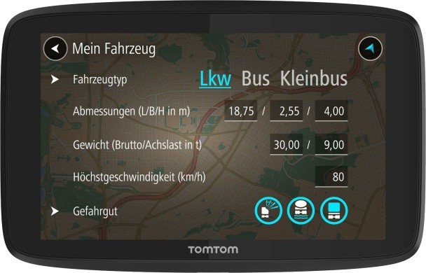 TomTom Go Professional 620