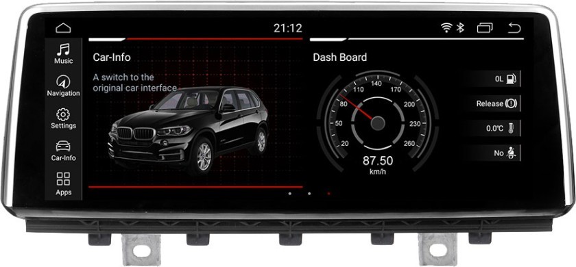 BMW X5 F15 2013-2018 Infotainment System