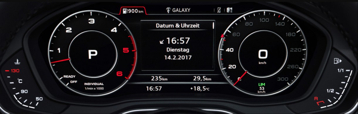Schutzfolien für Audi A6 4G Tachoanzeige versandkostenfrei