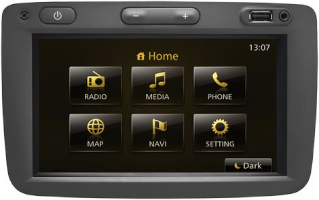 Dacia Duster 2 2019 Infotainment System
