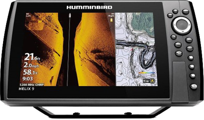 Humminbird Helix 9 CHIRP MSI+ GPS G4N