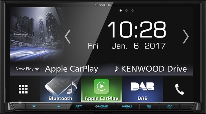 Kenwood DMX7017DABS