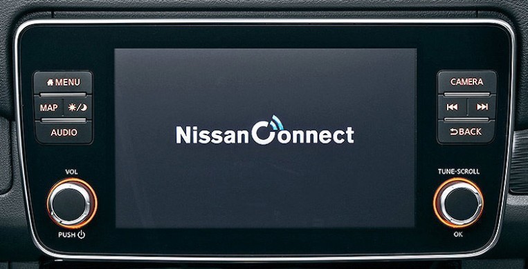 Nissan Leaf 2018 Infotainment System