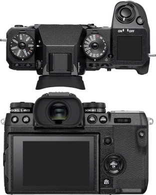 Fujifilm X-H1