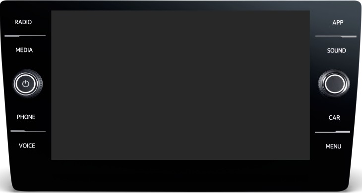 Volkswagen T6 2021 Discover Media 8"