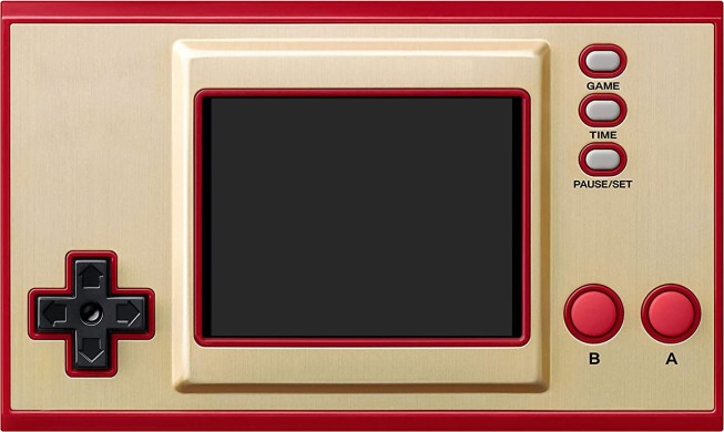 Nintendo Game & Watch Super Mario Bros