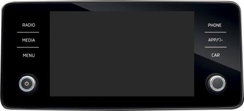 Skoda Bolero 2020 Infotainment System  8"