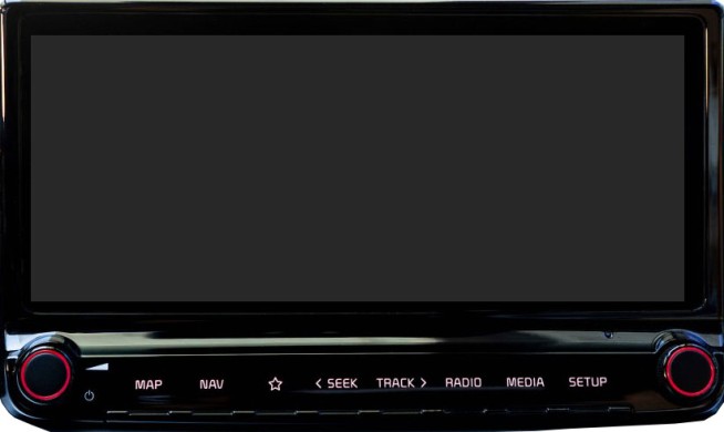 Kia Ceed 2022 Infotainment System 10.25"