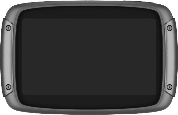 Savvies 6X Schutzfolie kompatibel mit Tomtom Rider 500/550 Displayschutz-Folie Ultra-transparent 