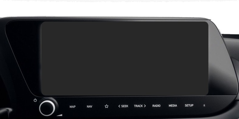 Hyundai i20 2022 Infotainment System 10"