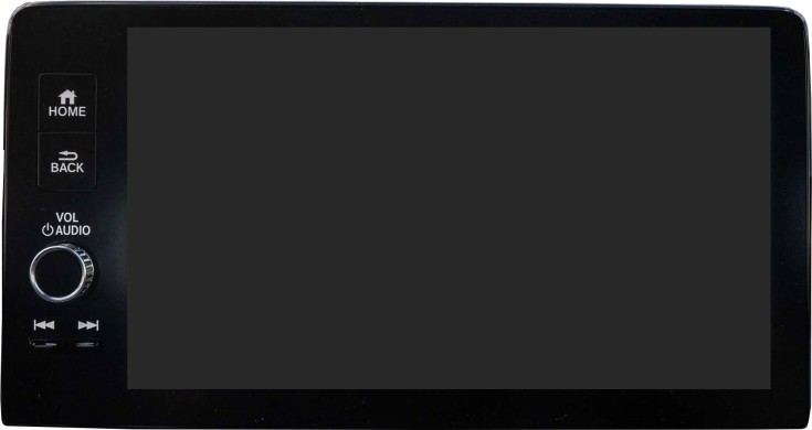 Honda HR-V 2022 Navigationssystem Rechtslenker