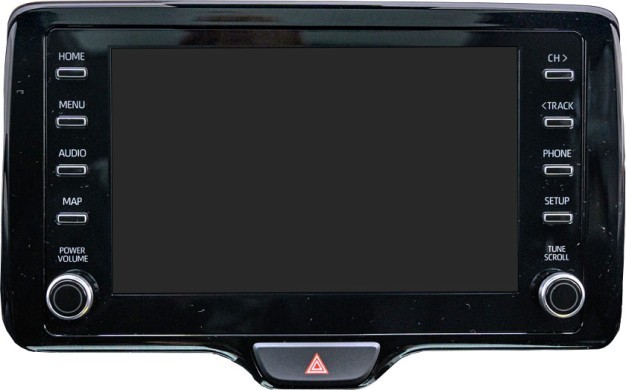 Toyota Yaris Cross 8"