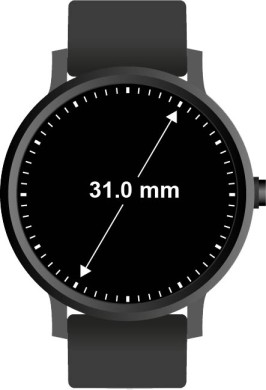 Circular Displays (ø: 31 mm)