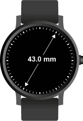 Circular Displays (ø: 43 mm)