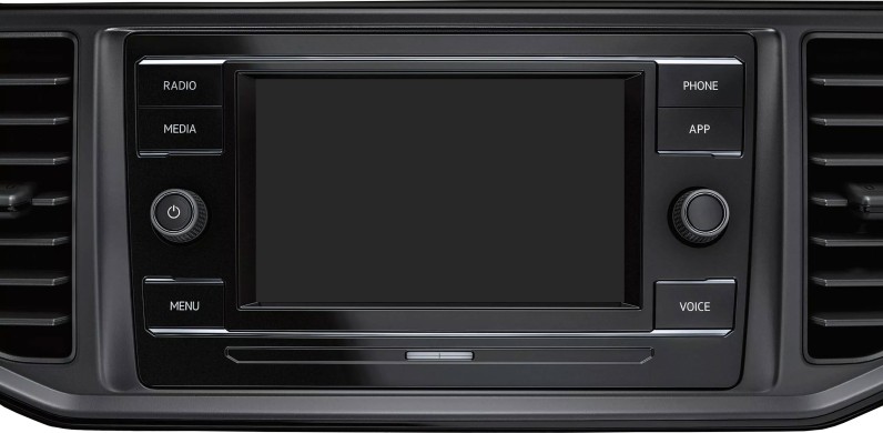 Volkswagen Crafter Composition Colour 2022