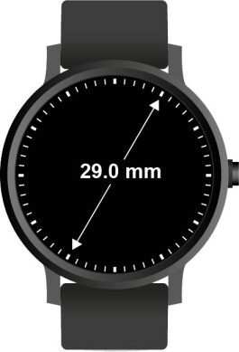 Circular Displays (ø: 29 mm)