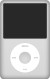Apple iPod Classic (Front+Back, 5.5 Gen.)