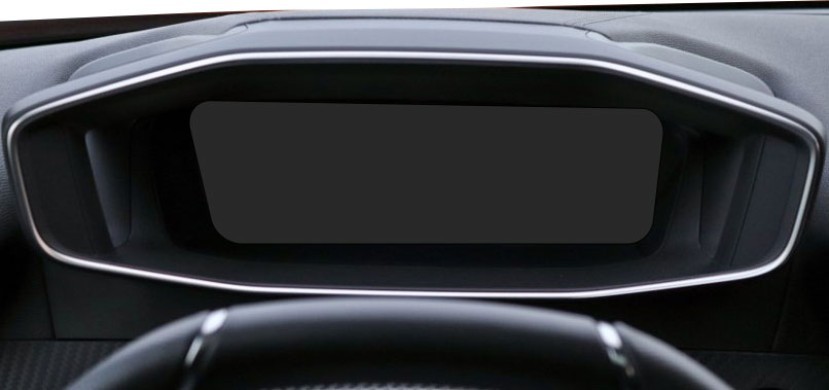 Peugeot 2008 2022 Cockpit