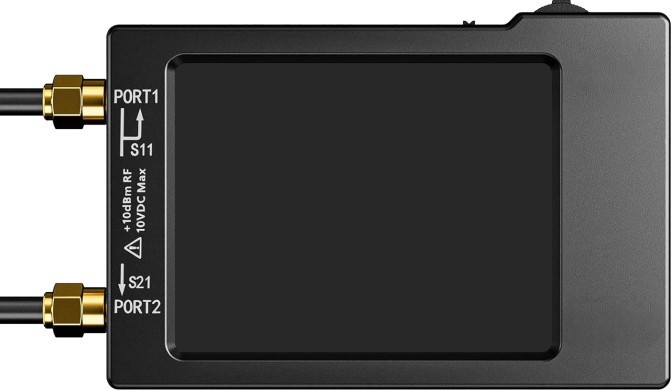 NanoVNA H (handheld)