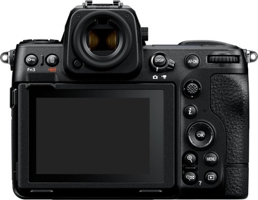 Nikon Z 8 (Display + Schulterdisplay)