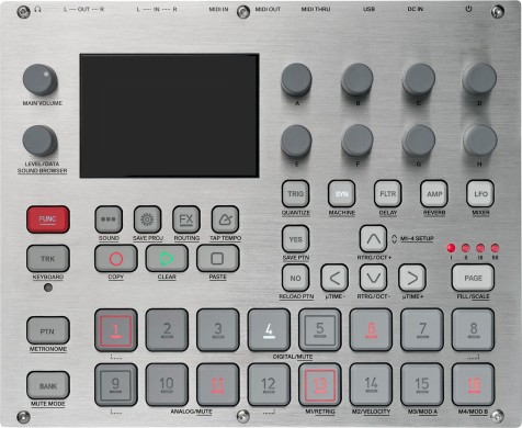 Elektron Syntakt E25 Remix Edition
