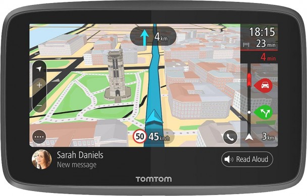 Screen Protector for TomTom Go Professional 6200 Protective Film Shield Ultra