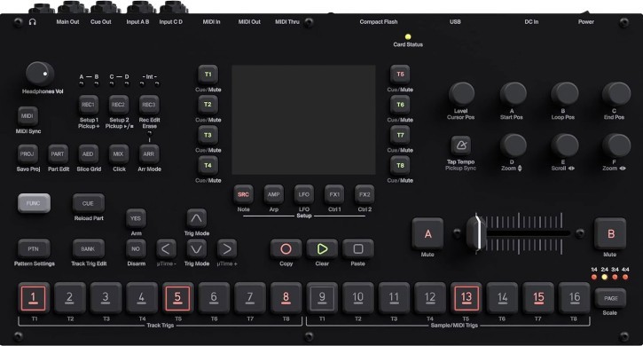 Elektron Octatrack MKII