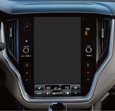 Subaru Outback 2023 11,9"