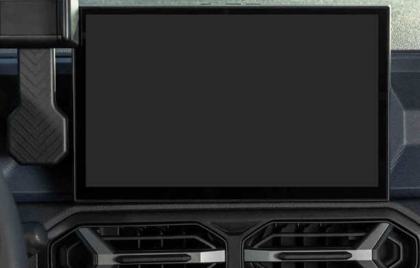 Dacia Duster Infotainment System (2024)