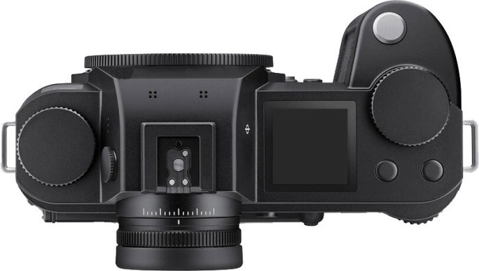 Leica SL3-S (top plate display)