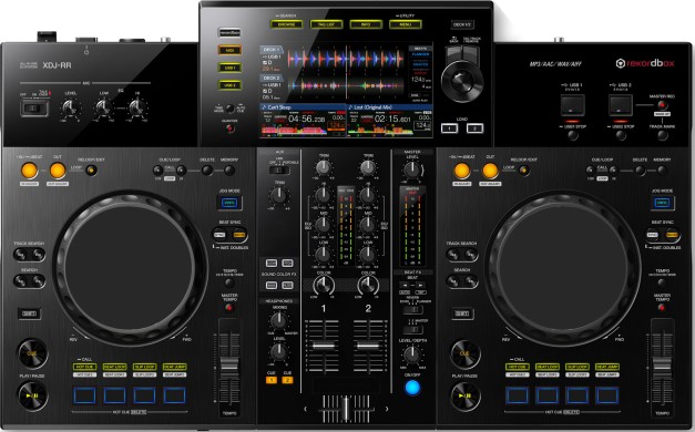 Pioneer XDJ -RR (Jog)