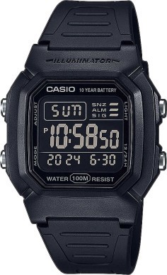 Casio Unisex W-800H-1BVES
