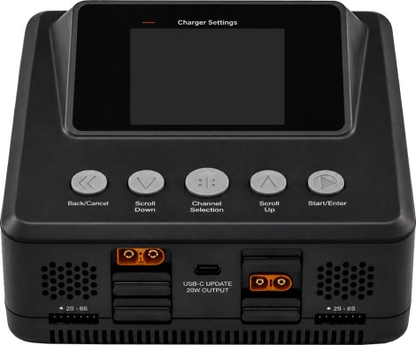 Spektrum Smart Charger S450 G2