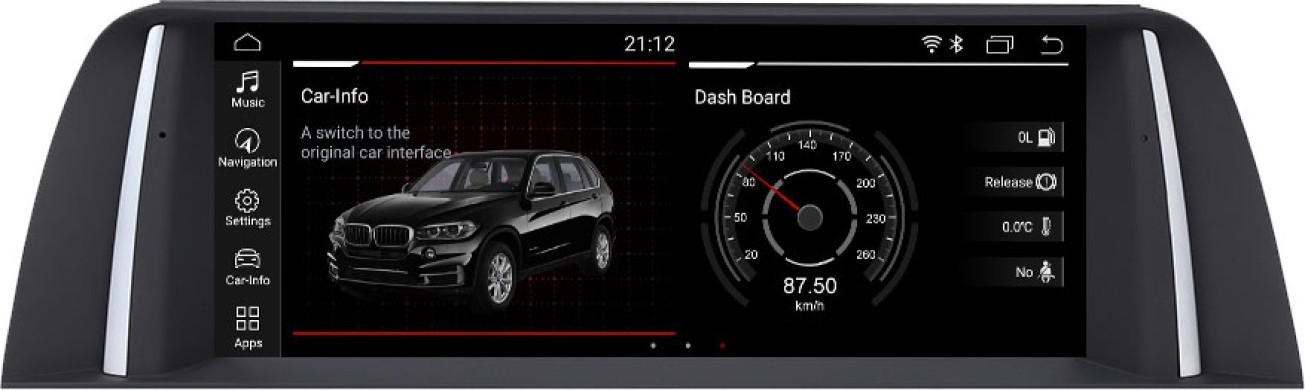 BMW 5 F11 2012 Infotainment System