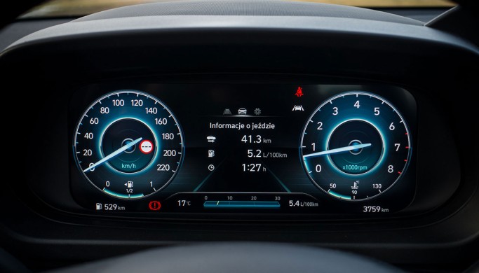 Hyundai i20 BC3 2021 Cockpit