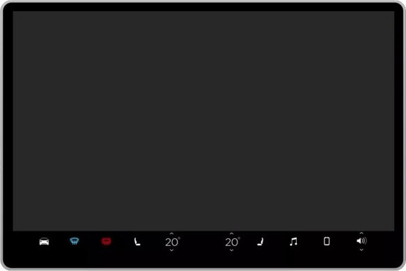 Tesla Model Y Infotainment System 15.4"