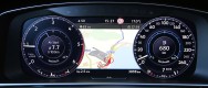 Volkswagen Golf 7 Active Info Chockpit 12.3"