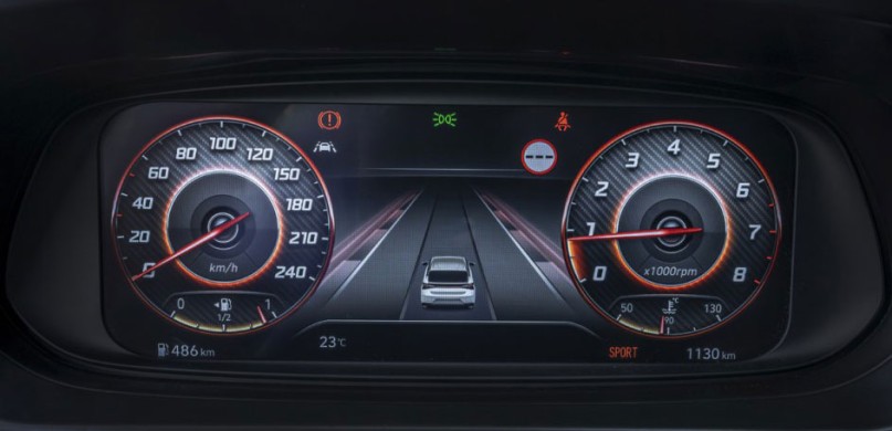 Hyundai i20N 2021 Cockpit