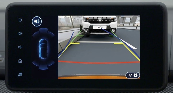 Dacia Sandero 2021-2025 Media Display 8"