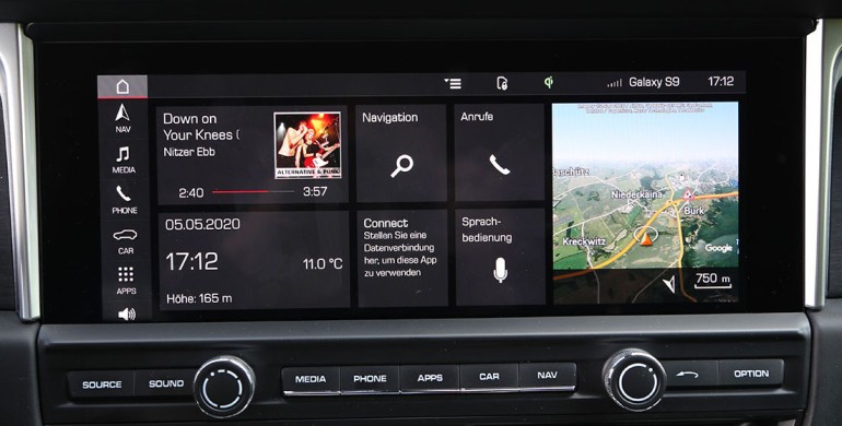 Porsche Macan 2019 PCM 5.0