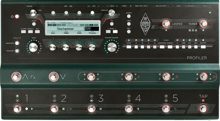 Kemper Profiler Stage