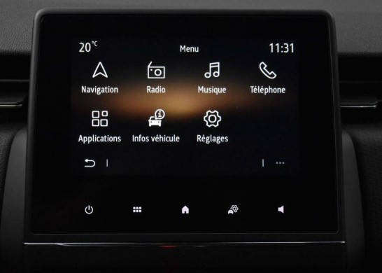 Renault Captur Easy Link 7"