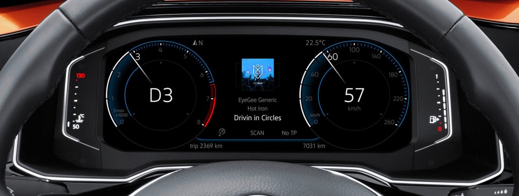 Schutzfolien für Volkswagen Polo 6 Digital Cockpit Pro versandkostenfrei  bestellen