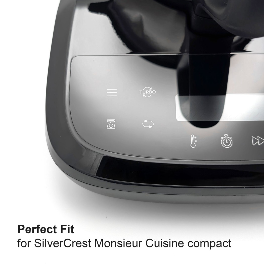 Device SilverCrest Monsieur Cuisine compact with applied screen protector